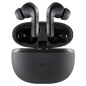 Intense bluetooth earphones buds t300a tws with anc black inalambrico