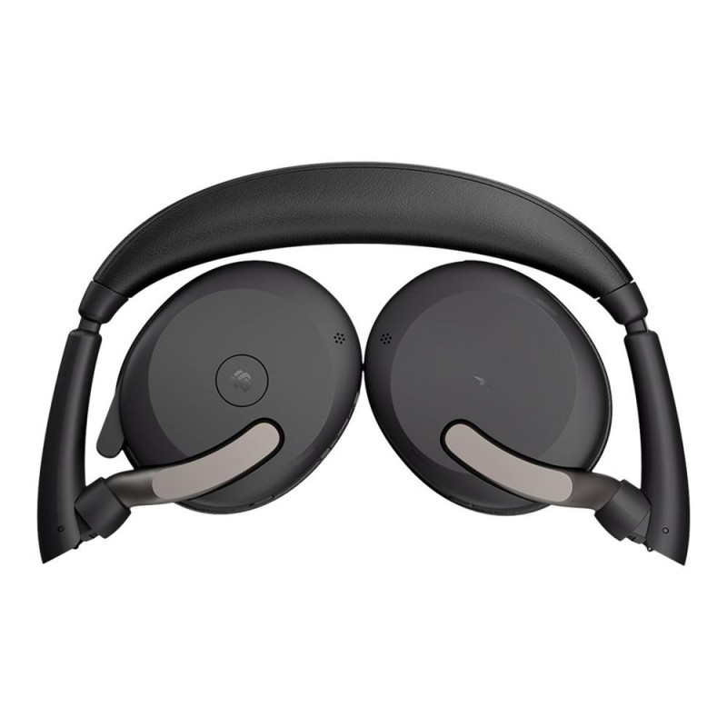 Auriculares jabra evolve2 65 flex ms stereo inalambrico negro