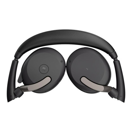 Auriculares jabra evolve2 65 flex ms stereo inalambrico negro