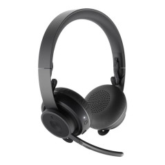 Auriculares with microphone logitech wireless zone inhambraco ms