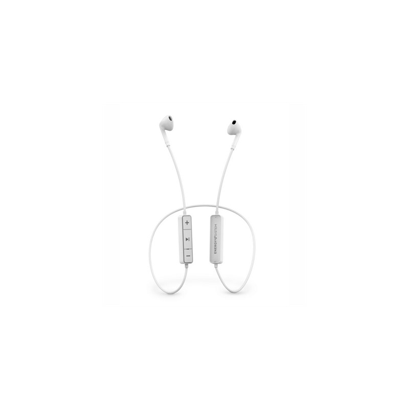 Auriculares micro energy sistem style 1 snow bluetooth 5.1 - hasta 8h - mic. integrado - usb - c