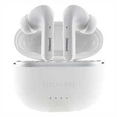 Auriculares bluetooth intense buds t300a tws with anc blanco inalambrico