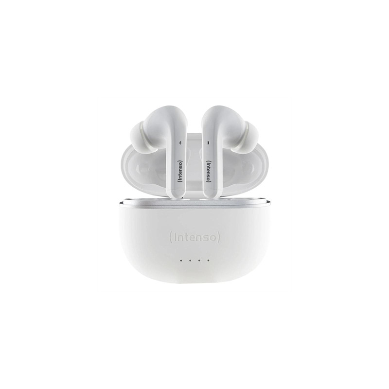 Auriculares bluetooth intenso buds t300a tws con anc blanco inalambrico