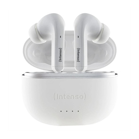 Auriculares bluetooth intenso buds t300a tws con anc blanco inalambrico