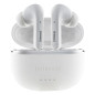 Auriculares bluetooth intenso buds t300a tws con anc blanco inalambrico