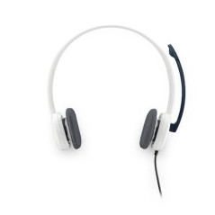 AURICULARES MICRO LOGITECH H150 COCONUT BLANCO