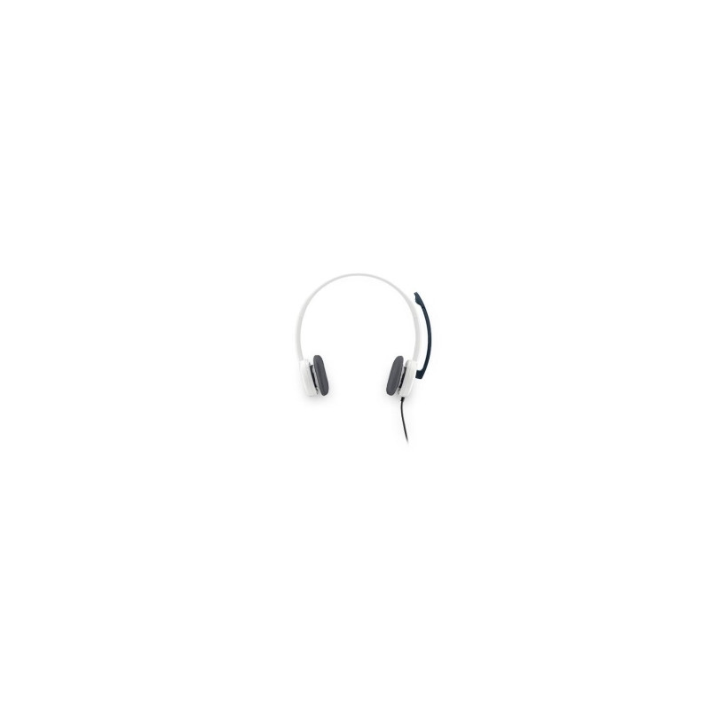 AURICULARES MICRO LOGITECH H150 WHITE COCONUT