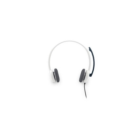 AURICULARES MICRO LOGITECH H150 COCONUT BLANCO