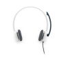 AURICULARES MICRO LOGITECH H150 WHITE COCONUT