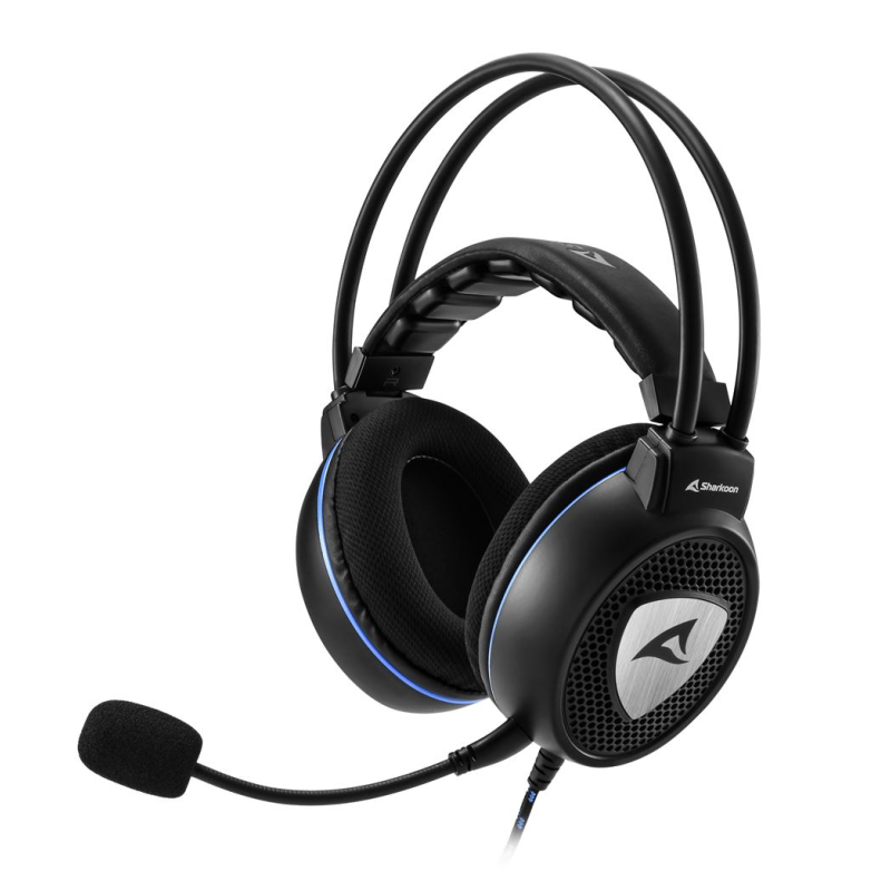 Auriculares gaming sharkoon sgh10 with microphone