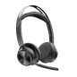 POLY Voyager Focus 2 Microsoft Teams Certified USB-C-C Headset +USB-C/A Adapter +Charging Stand POLY Voyager Focus 2 Microsoft Teams Certified USB-C-C Headset +USB-C/A Adapter +Charging Stand
