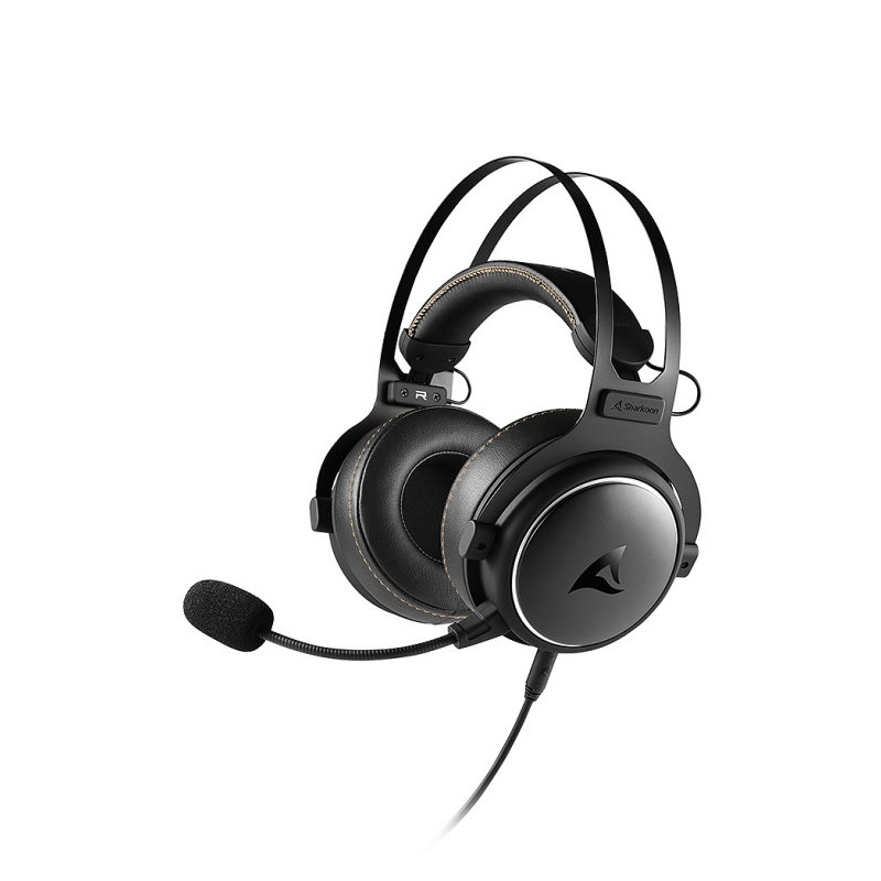 Auriculares gaming sharkoon skiller sgh50 negro microfono alambrico