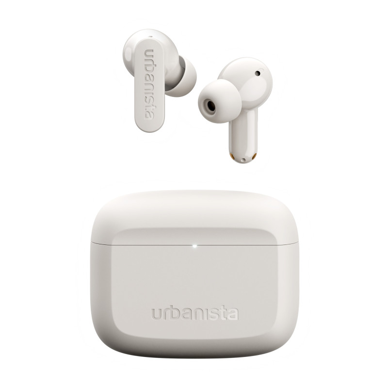 Auriculares urbanista pole high cloud inalambrico blanco