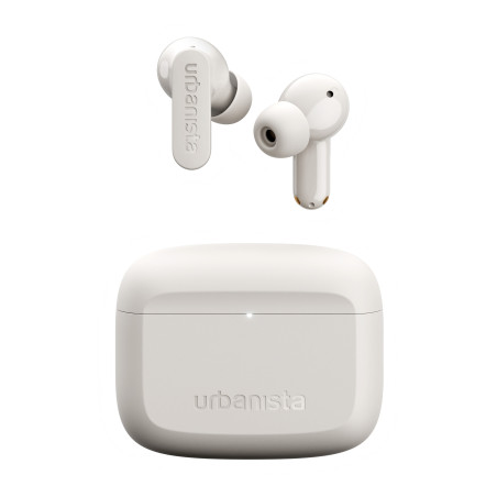 Auriculares urbanista pole high cloud inalambrico blanco