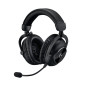 Auriculares gaming logitech g pro x 2 inalmbricos with lightspeed negros