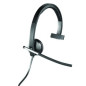 Logitech headset h650e mono earphones with microphone