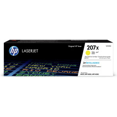 HP Cartuccia toner giallo originale LaserJet 207X ad alta capacità