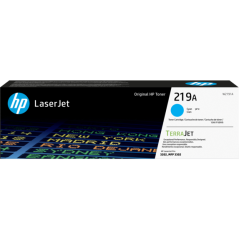 HP Cartuccia toner ciano originale LaserJet 219A