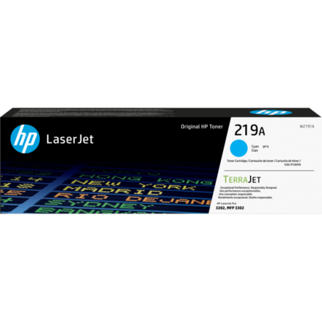 HP Cartuccia toner ciano originale LaserJet 219A