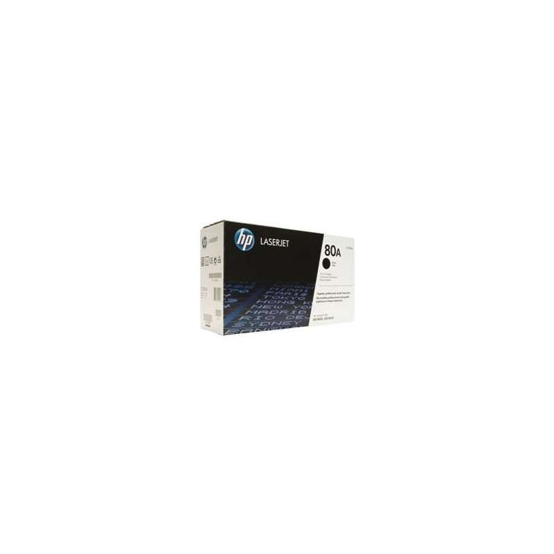 HP Cartuccia Toner originale nero LaserJet 80A