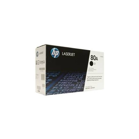 HP Cartuccia Toner originale nero LaserJet 80A