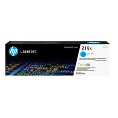 HP Cartuccia toner originale ad alta capacità LaserJet 219X ciano