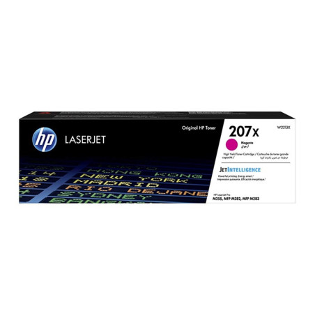 HP Cartuccia toner magenta originale LaserJet 207X ad alta capacità