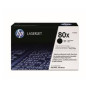HP 80X High Yield Black Original LaserJet Toner Cartridge