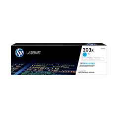 HP Cartuccia toner ciano originale ad alta capacità LaserJet 203X