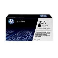 HP Cartuccia Toner originale nero LaserJet 05A
