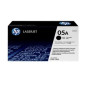 HP Cartuccia Toner originale nero LaserJet 05A