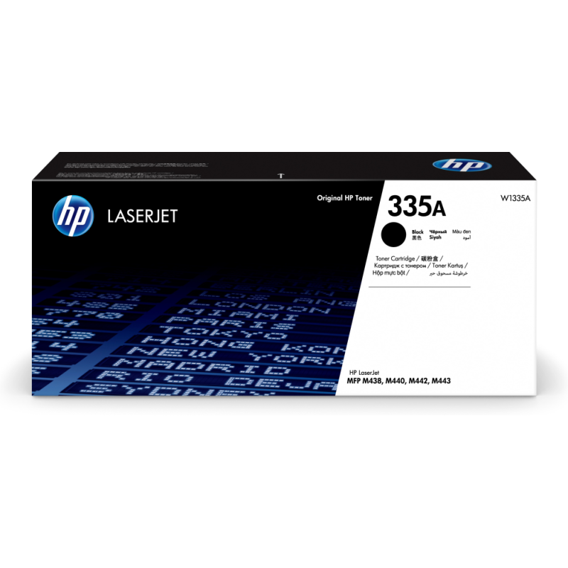 HP 335A Black Original LaserJet Toner Cartridge HP 335A Black Original LaserJet Toner Cartridge