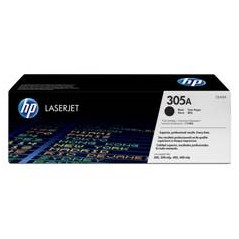 HP 305A Black Original LaserJet Toner Cartridge