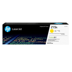 HP Cartuccia toner originale LaserJet 219A giallo
