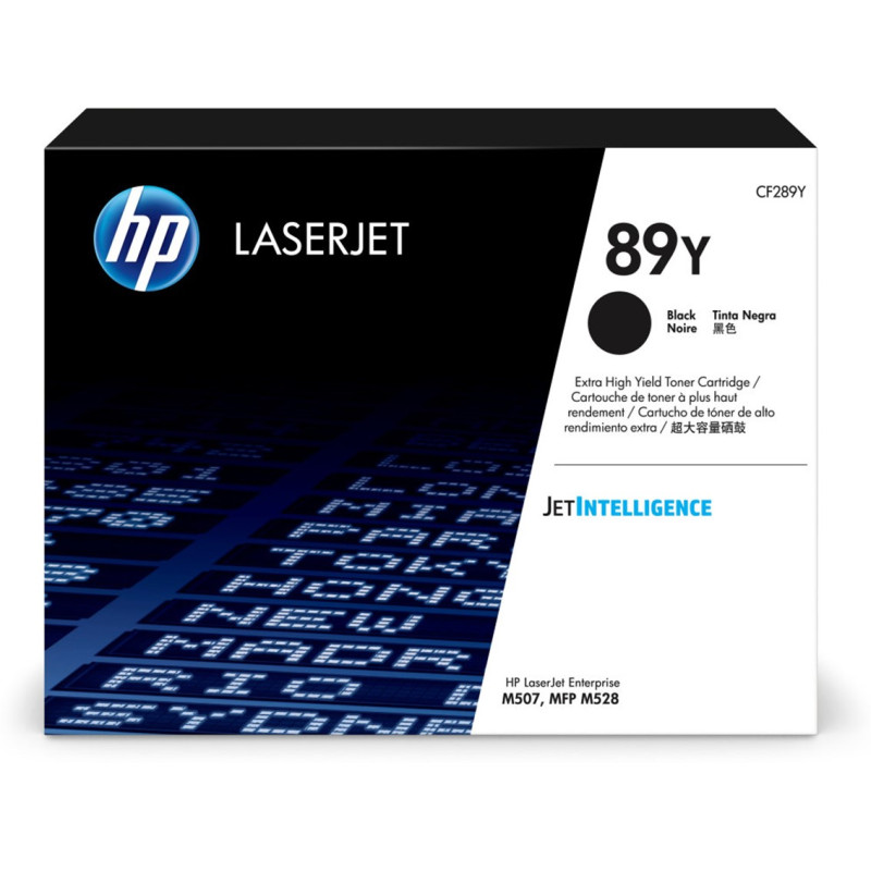 HP 89Y Extra High Yield Black Original LaserJet Toner Cartridge HP 89Y Extra High Yield Black Original LaserJet Toner Cartridge