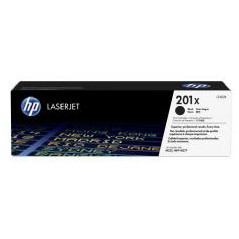 HP 201X High Yield Black Original LaserJet Toner Cartridge