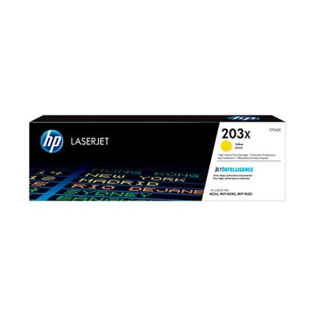 HP LaserJet Cartuccia toner giallo originale ad alta capacità 203X