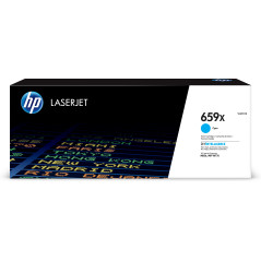HP LaserJet 659X High Yield Cyan Original Toner Cartridge