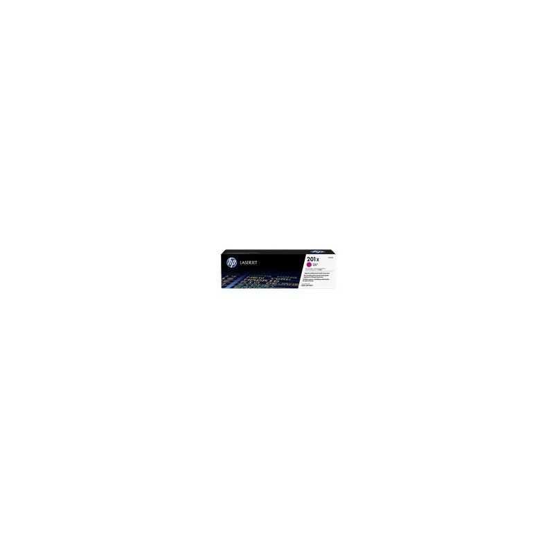 HP 201X High Yield Magenta Original LaserJet Toner Cartridge
