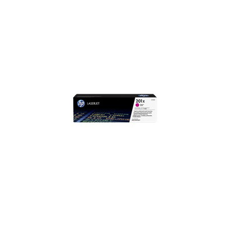 HP 201X High Yield Magenta Original LaserJet Toner Cartridge