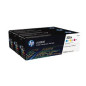 HP Confezione da 3 cartucce originali di toner ciano/magenta/giallo LaserJet 305A HP Confezione da 3 cartucce originali di toner ciano/magenta/giallo LaserJet 305A