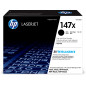 HP LaserJet Cartuccia toner nero originale 147X ad alta capacità HP LaserJet Cartuccia toner nero originale 147X ad alta capacità