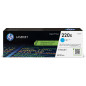 HP Cartuccia toner originale ciano LaserJet 220X HP Cartuccia toner originale ciano LaserJet 220X