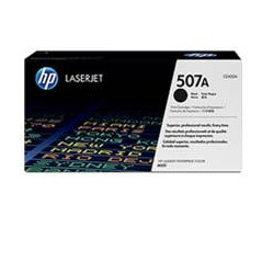 HP 507A Black Original LaserJet Toner Cartridge