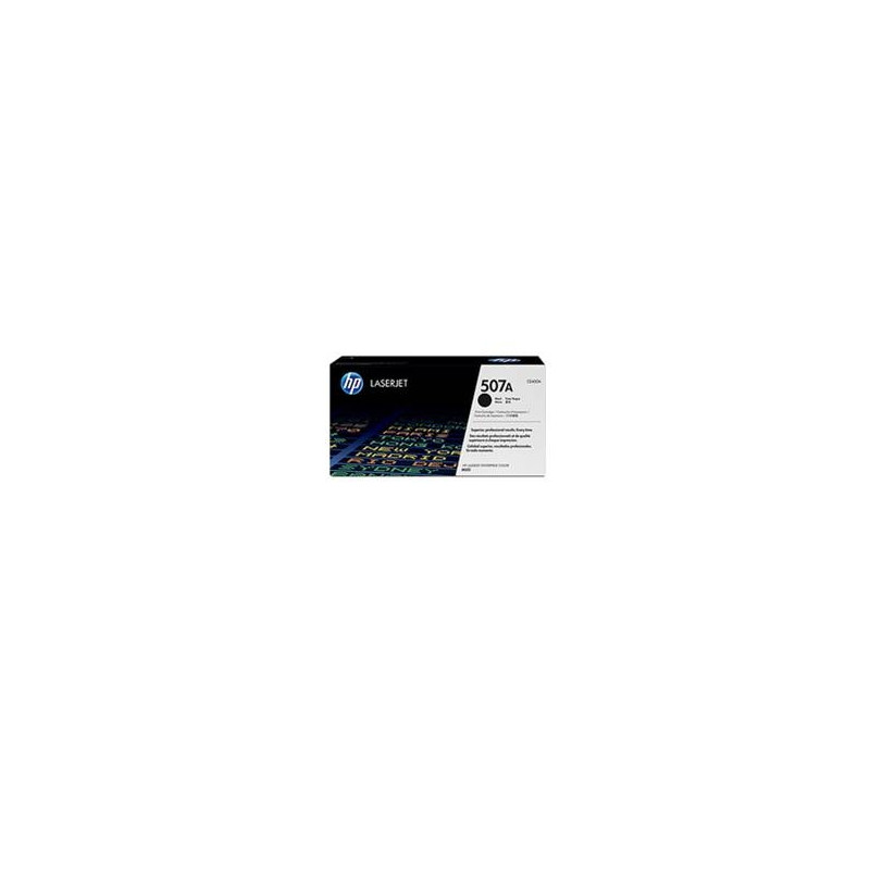 HP 507A Black Original LaserJet Toner Cartridge HP 507A Black Original LaserJet Toner Cartridge