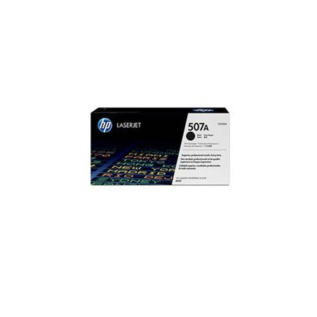 HP 507A Black Original LaserJet Toner Cartridge