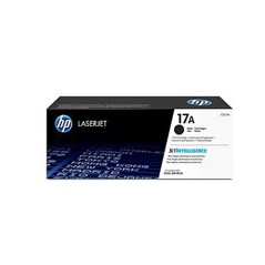 HP 17A Black Original LaserJet Toner Cartridge