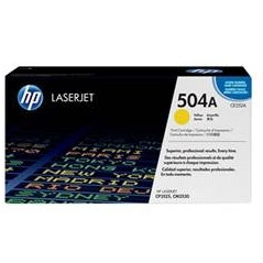 HP Cartuccia Toner originale giallo LaserJet 504A