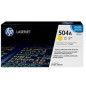 HP 504A Yellow Original LaserJet Toner Cartridge HP 504A Yellow Original LaserJet Toner Cartridge