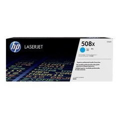 HP 508X High Yield Cyan Original LaserJet Toner Cartridge